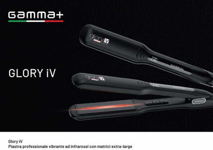 GAMMA PIU' PIASTRA GLORY IV INFRARED & VIBRATION TECHNOLOGY