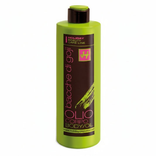 HOLIDAY OLIO CORPO BACCHE DI GOJI 500ML - Professional Look