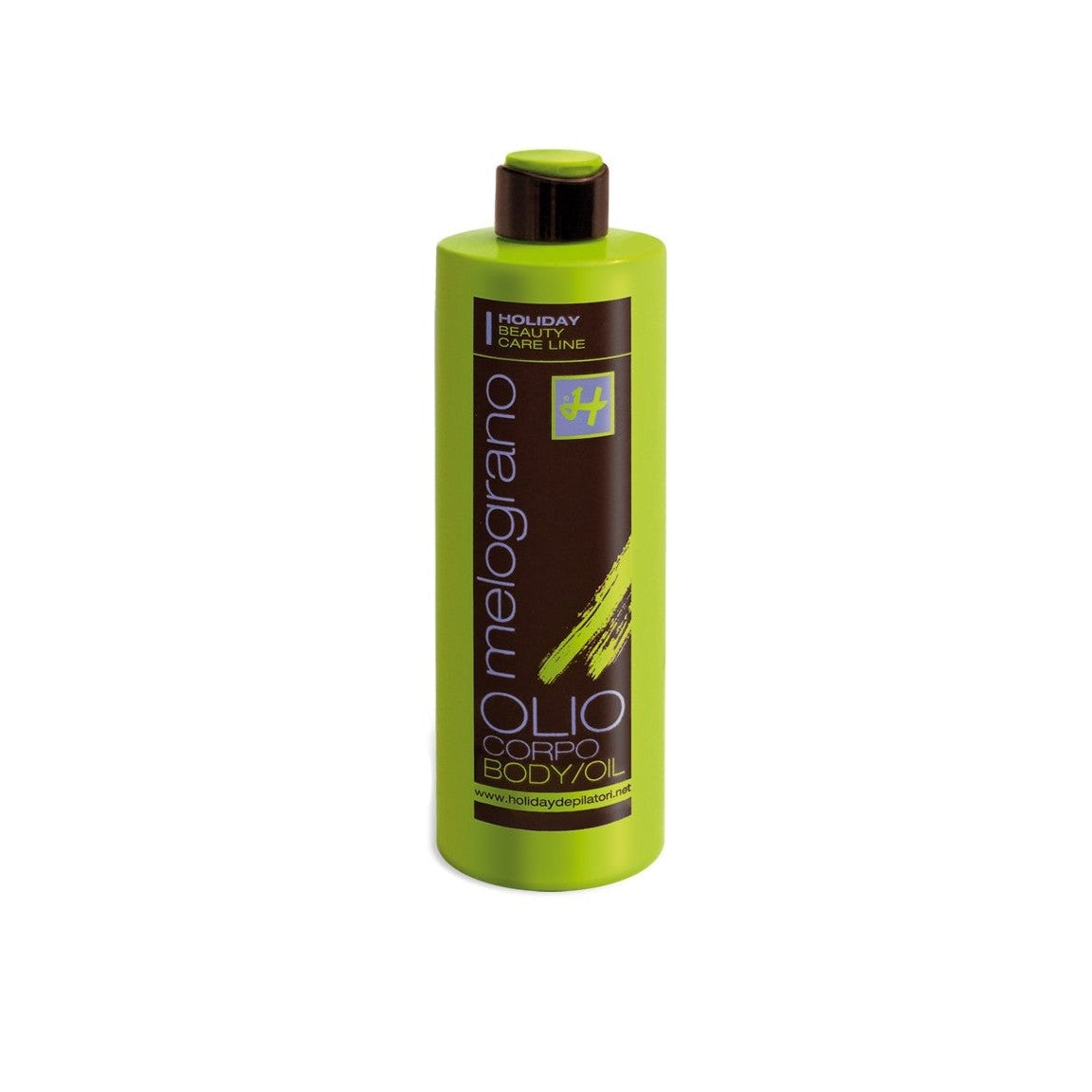 HOLIDAY OLIO CORPO MELOGRANO 500ML - Professional Look