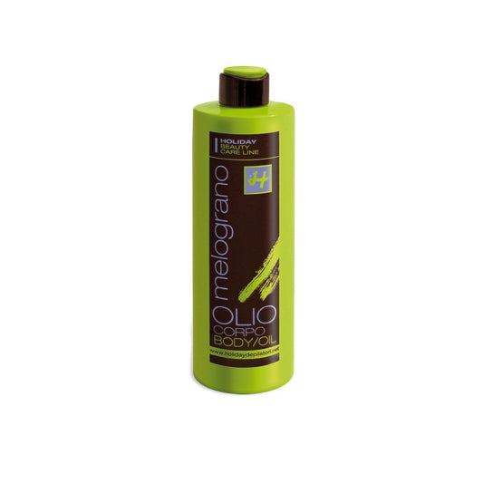 HOLIDAY OLIO CORPO MELOGRANO 500ML - Professional Look