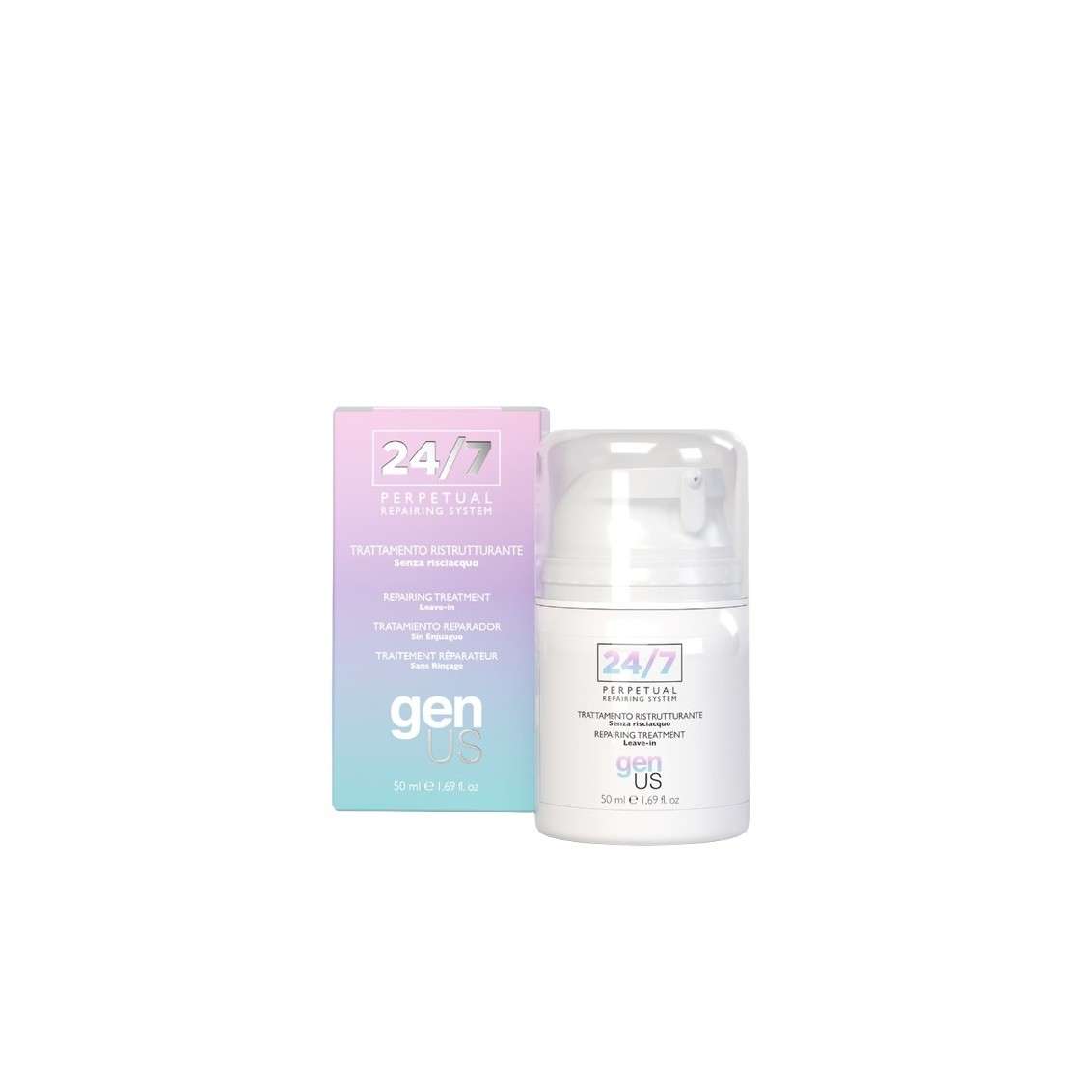 GENUS REPAIRING TREATMENT LEAVE-IN 24/7 50ML