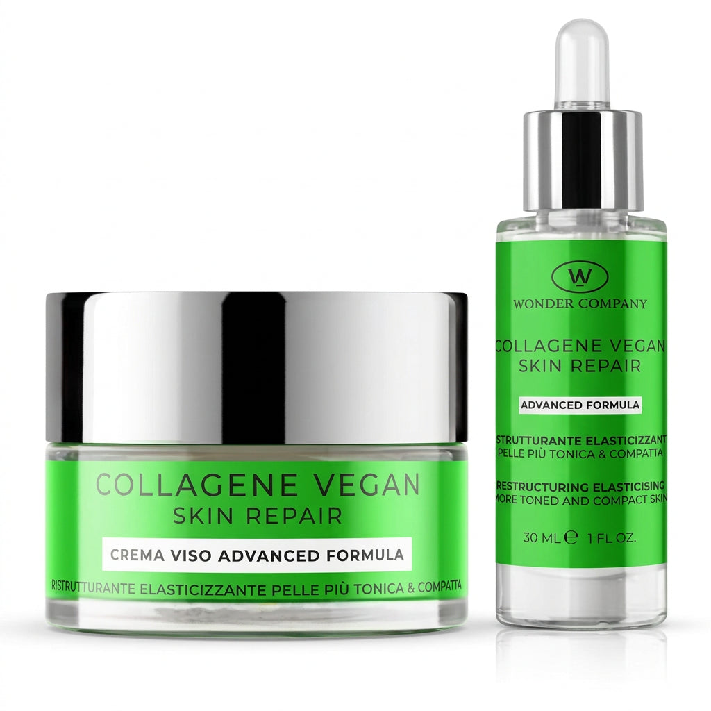 WONDER COMPANY KIT COLLAGENE CREMA VISO 50ML + SIERO 30ML