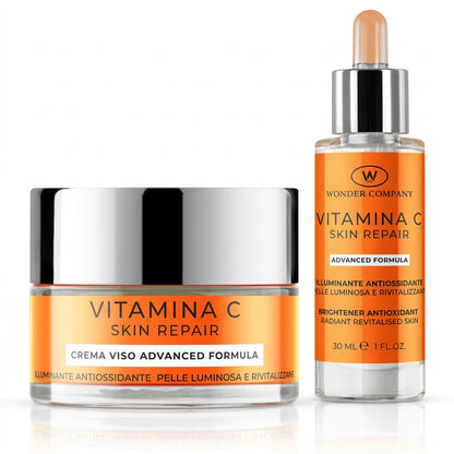 WONDER COMPANY KIT VITAMINA C CREMA VISO 50ML + SIERO 30ML