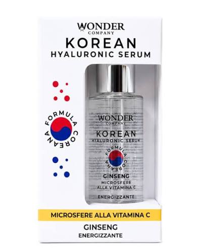 WONDER COMPANY SIERO VISO KOREAN - GINSENG