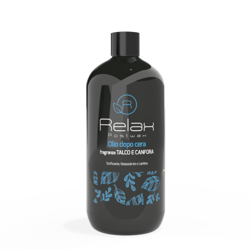 RELAX OLIO DOPO CERA TALCO E CANFORA 1000ML