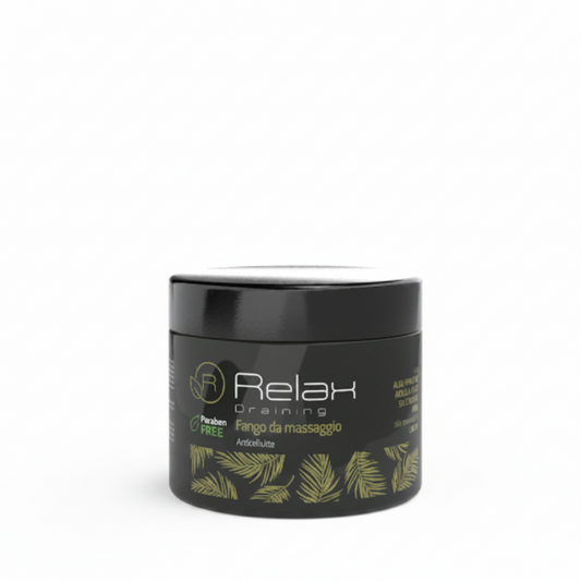 RELAX DRAINING FANGO MASSAGGIO ANTICELLULITE 500ML