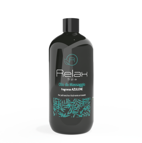 RELAX OLIO MASSAGGIO AZULENA 1000ML