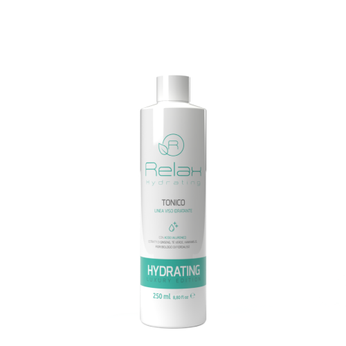 RELAX HYDRATING TONICO CON ACIDO IALURONICO 250ML