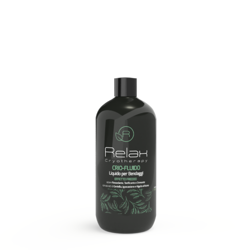 RELAX CRYOTHERAPY CRIO FLUIDO PER BENDAGGIO - EFFETTO FREDDO 500ML