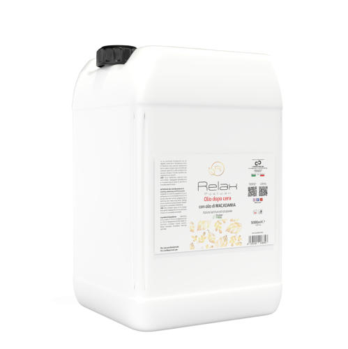 RELAX TANICA OLIO DOPO CERA MACADAMIA 5LT
