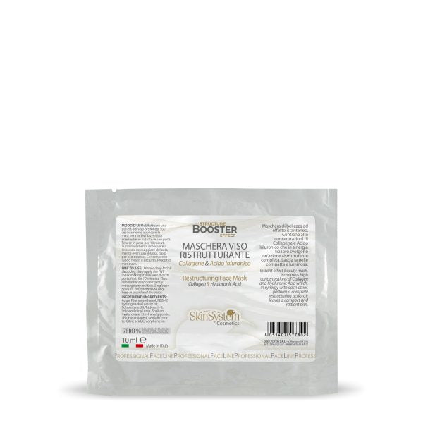 BOOSTER RISTRUTTURANTE Maschera viso COLLAGENE 10 ml - Professional Look