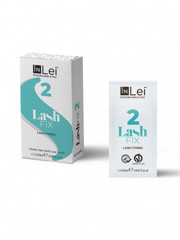INLEI "LASH FIX 2 MONODOSE" FISSAGGIO CIGLIA VEGANO