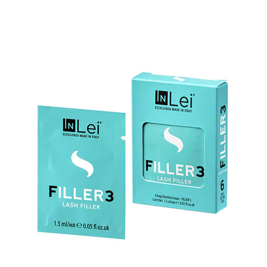 InLei “FILLER 3 MONODOSE” Nutriente ciglia - Professional Look