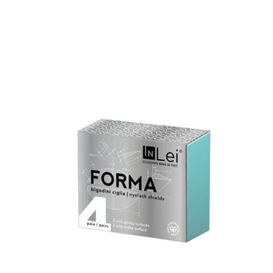 InLei “FORMA” - Bigodini in silicone universali - Professional Look