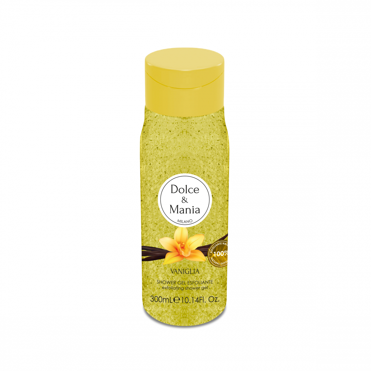DOLCE & MANIA VANIGLIA SHOWER GEL SCRUB 300ML