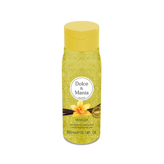 DOLCE & MANIA VANIGLIA SHOWER GEL SCRUB 300ML