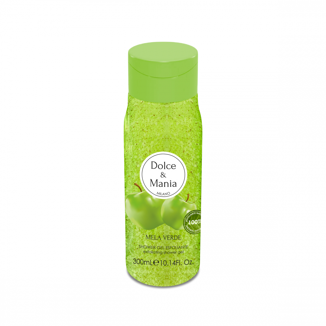 DOLCE & MANIA MELA VERDE SHOWER GEL SCRUB 300ML