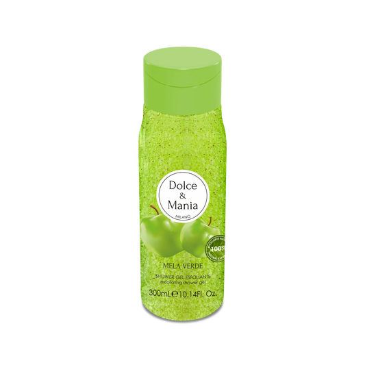 DOLCE & MANIA MELA VERDE SHOWER GEL SCRUB 300ML