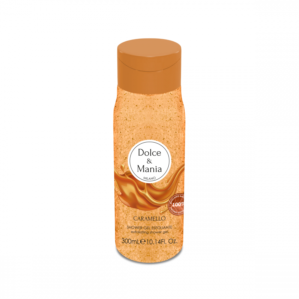DOLCE & MANIA CARAMELLO SHOWER GEL SCRUB 300ML