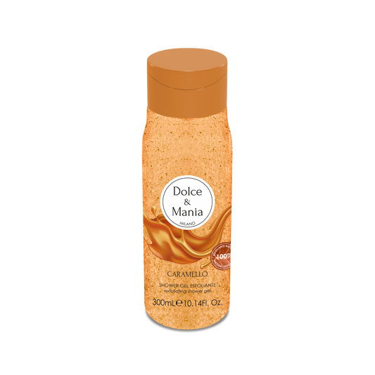 DOLCE & MANIA CARAMELLO SHOWER GEL SCRUB 300ML