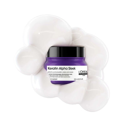 L'OREAL PROFESSIONAL KERATIN ALPHA SLEEK MASCHERA - Professional Look