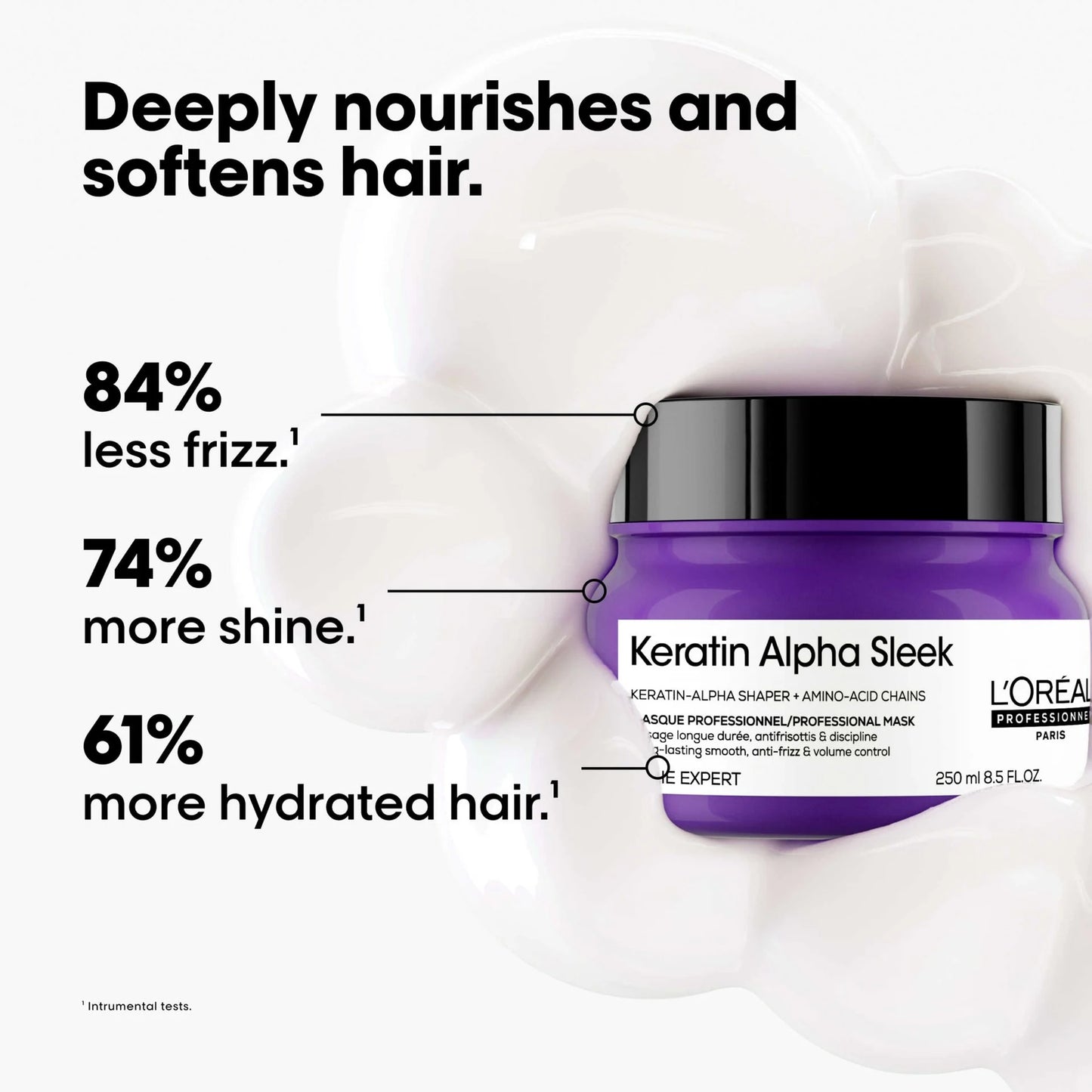 L'OREAL PROFESSIONAL KERATIN ALPHA SLEEK MASCHERA - Professional Look