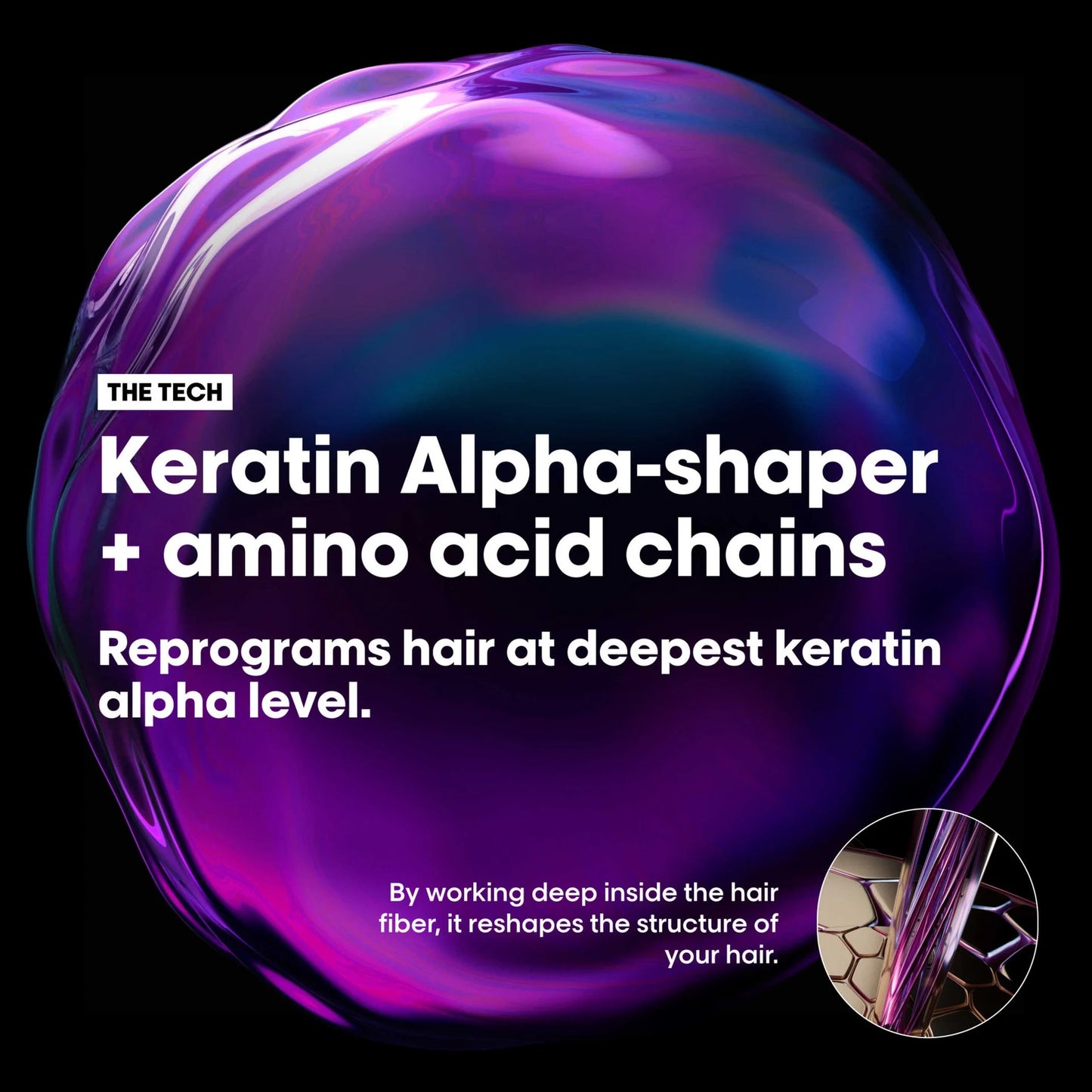 L'OREAL PROFESSIONAL KERATIN ALPHA SLEEK MASCHERA - Professional Look