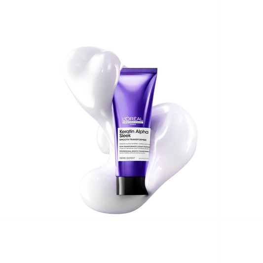 L'OREAL KERATIN ALPHA SLEEK SMOOTH TRANSFORMER PRE-TRATTAMENTO 200ML - Professional Look