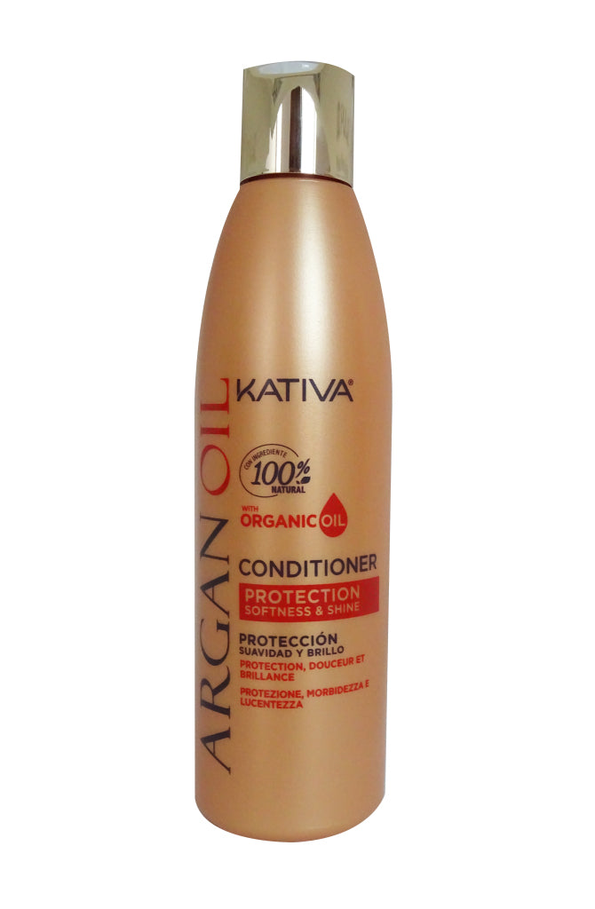Kativa Argan Oil Organic Conditioner 250 ml - Professional Look