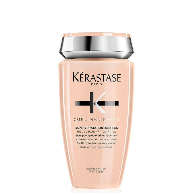 KERASTASE SHAMPOO CURL MANIFESTO BAIN HYDRATATION DOUCEUR 250ML