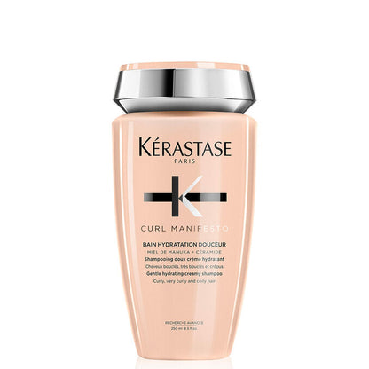 KERASTASE SHAMPOO CURL MANIFESTO BAIN HYDRATATION DOUCEUR 250ML