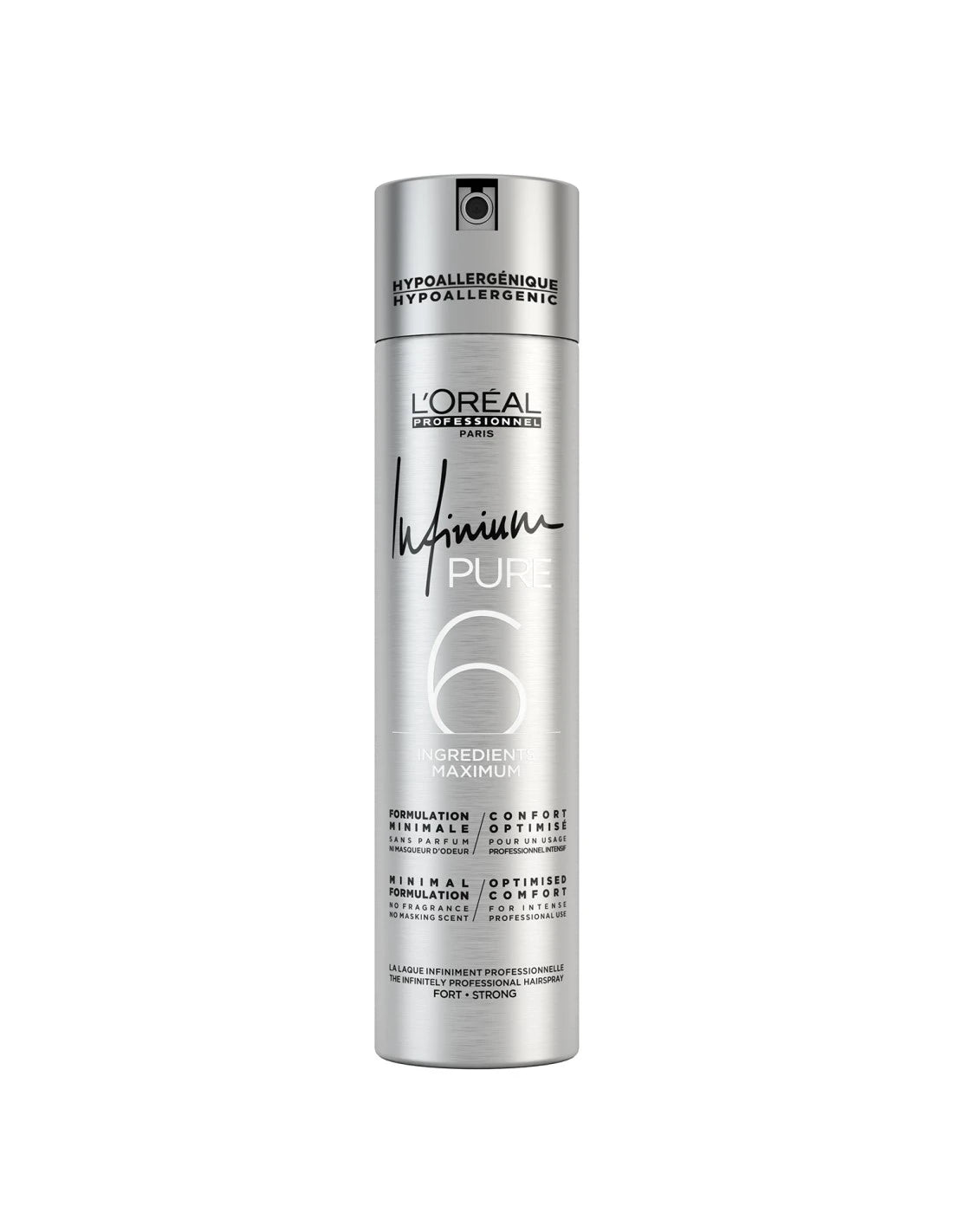 L'OREAL PROFESSIONNEL LACCA INFINIUM PURE STRONG