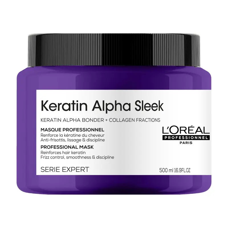 L'OREAL PROFESSIONAL KERATIN ALPHA SLEEK MASCHERA - Professional Look