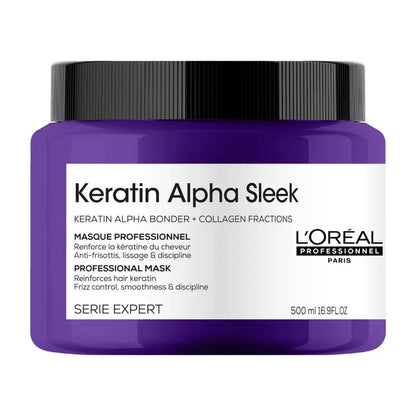 L'OREAL PROFESSIONAL KERATIN ALPHA SLEEK MASCHERA - Professional Look