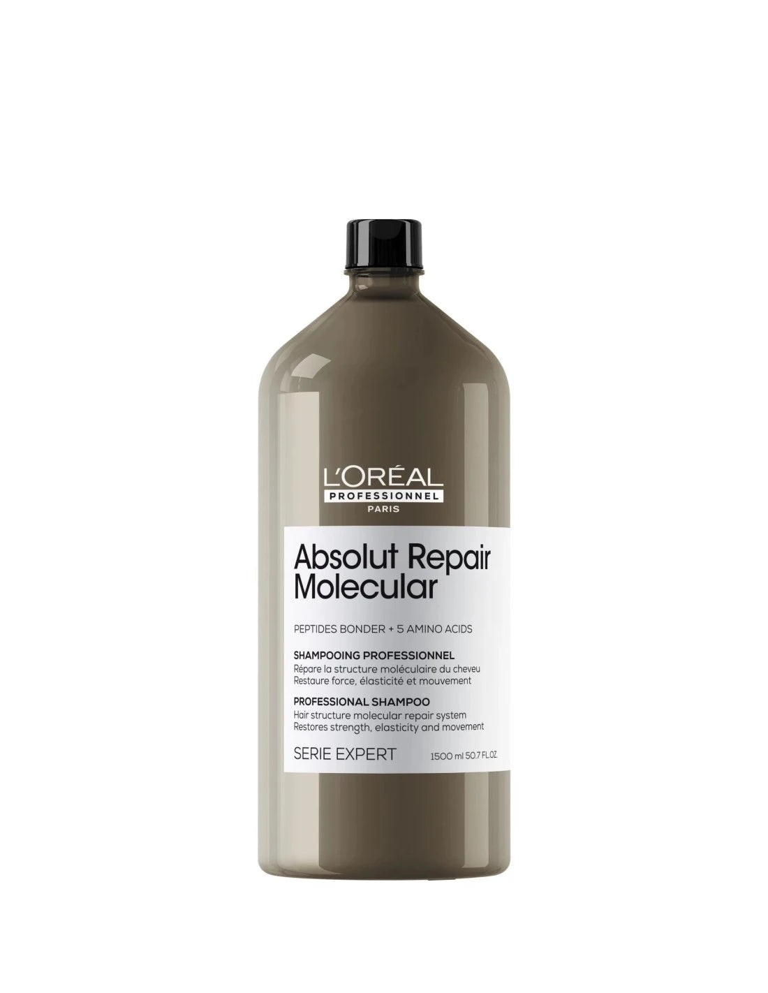 L'OREAL SERIE EXPERT RISTRUTTURANTE  ABSOLUT REPAIR MOLECULAR SHAMPOO - Professional Look