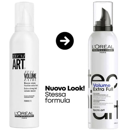 L'OREAL PROFESSIONNEL TECNI.ART FULL VOLUME EXTRA - FORZA 5 - Professional Look