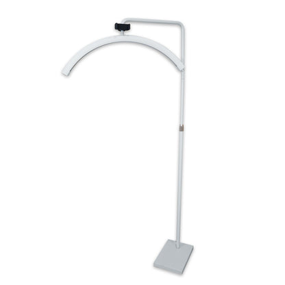 MELCAP LAMPADA LUNA CON PIEDOSTALLO - BIANCA