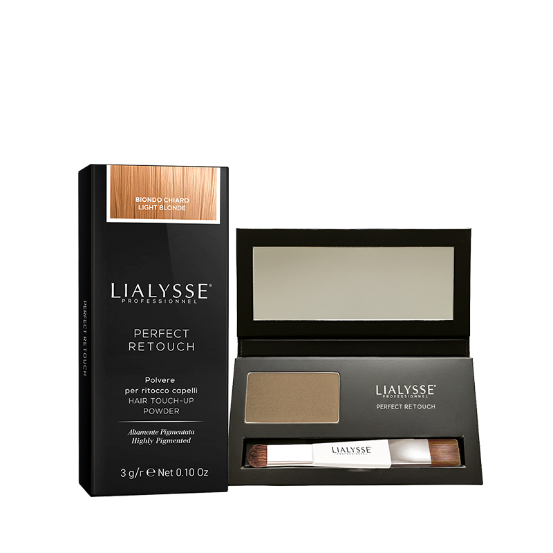 LIALYSSE PERFECT RETOUCH POLVERE PER RITOCCO RICRESCITA 3GR - BIONDO CHIARO - Professional Look