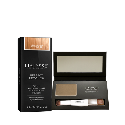 LIALYSSE PERFECT RETOUCH POLVERE PER RITOCCO RICRESCITA 3GR - BIONDO CHIARO - Professional Look