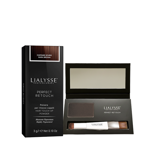 LIALYSSE PERFECT RETOUCH POLVERE PER RITOCCO RICRESCITA 3GR - CASTANO SCURO - Professional Look