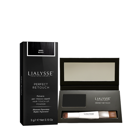 LIALYSSE PERFECT RETOUCH POLVERE PER RITOCCO RICRESCITA 3GR - NERO - Professional Look