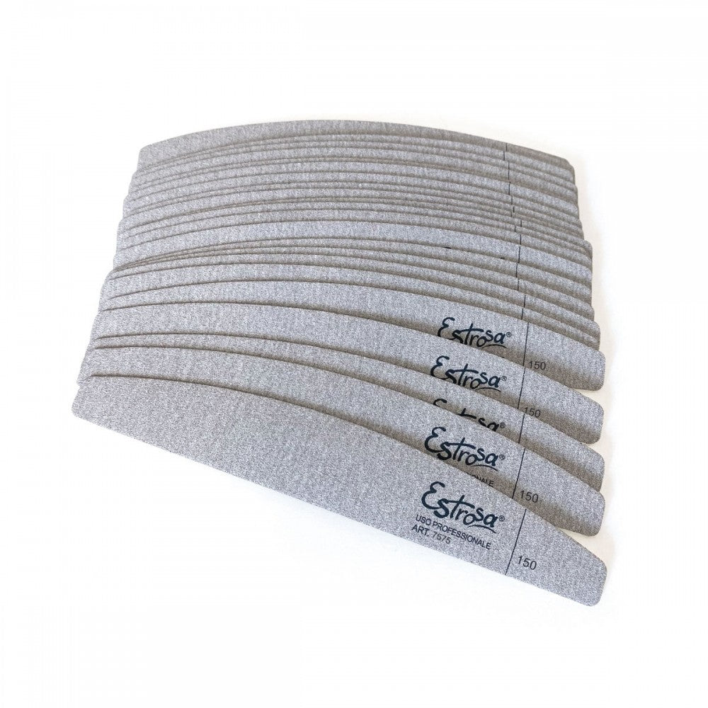 ESTROSA LIME MEZZA LUNA 150 ADESIVA 25PZ