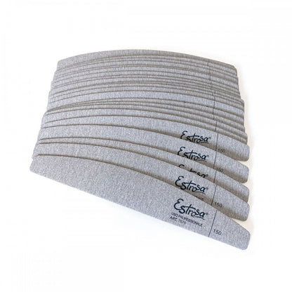 ESTROSA LIME MEZZA LUNA 150 ADESIVA 25PZ