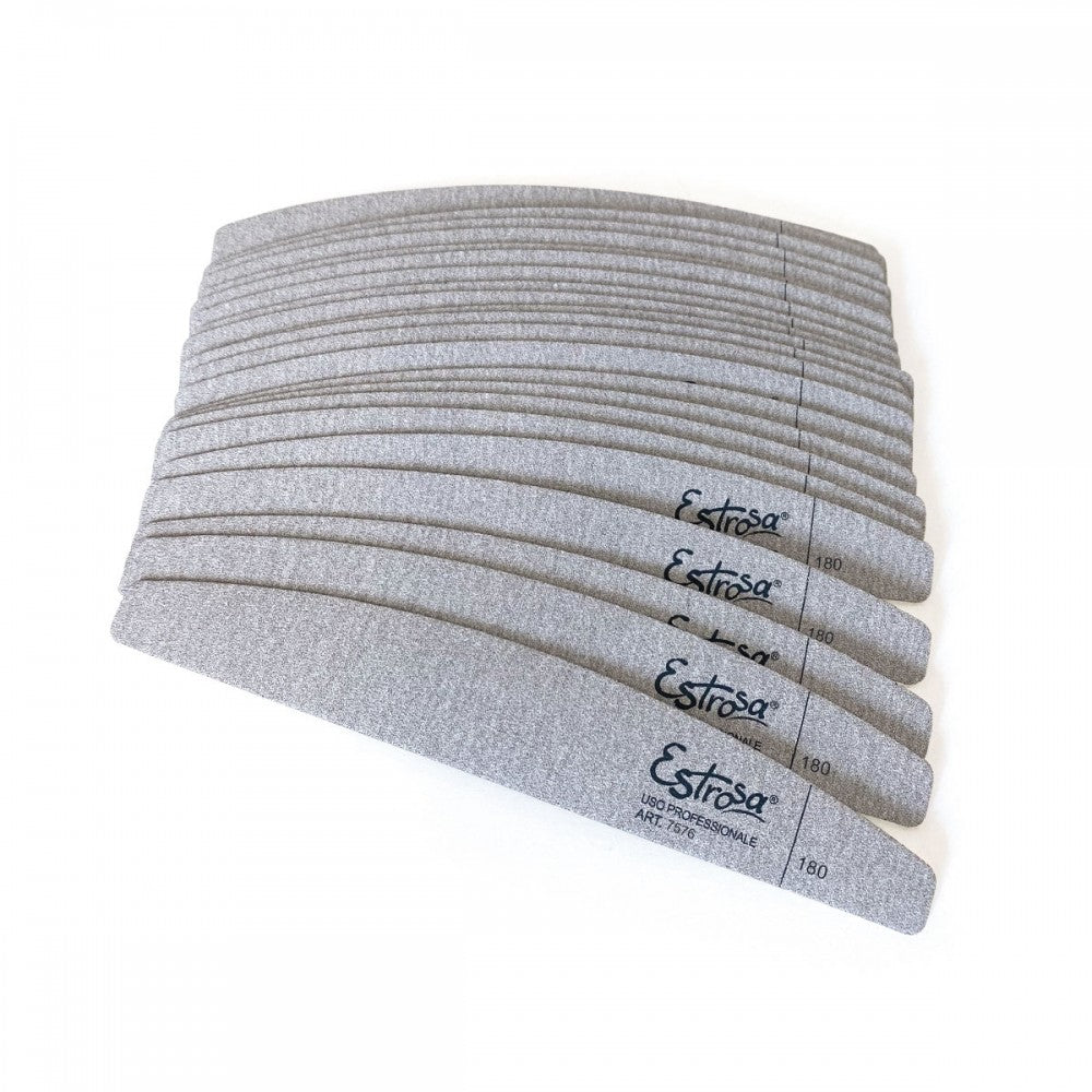 ESTROSA LIME MEZZA LUNA 180 ADESIVA 25PZ