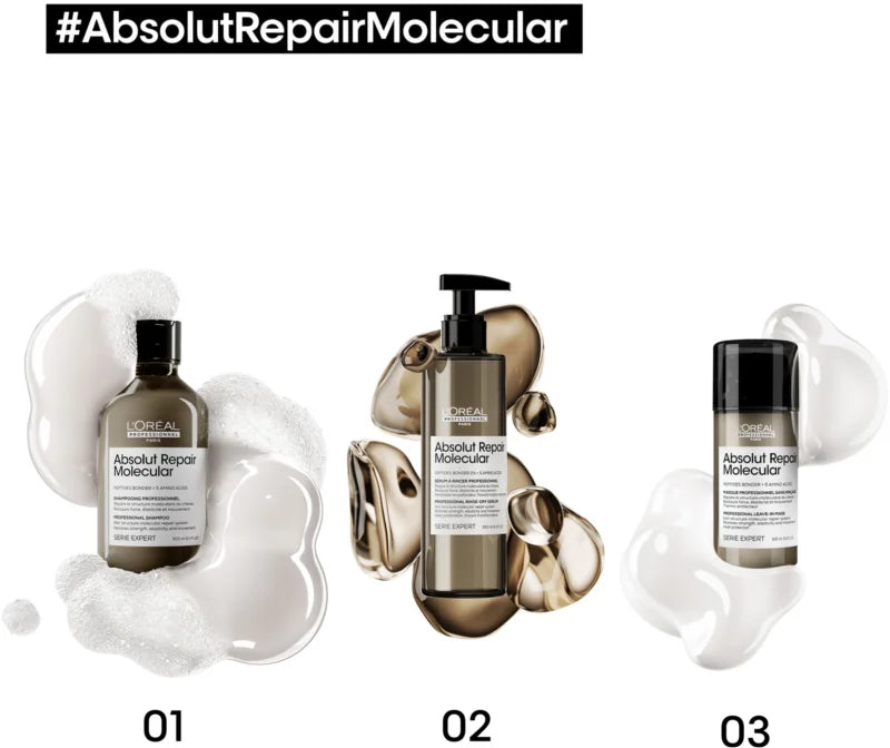 Serie Expert Absolut Repair Molecular - Maschera 100ml - Professional Look