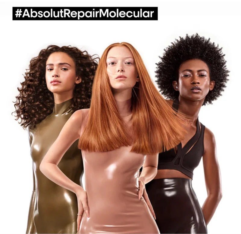 L'OREAL PROFESSIONNEL SERIE EXPERT ABSOLUT REPAIR MOLECULAR MASCHERA 100ML