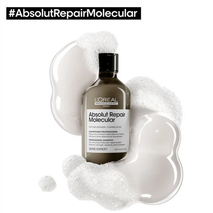 L'OREAL SERIE EXPERT RISTRUTTURANTE ABSOLUT REPAIR MOLECULAR SHAMPOO - Professional Look