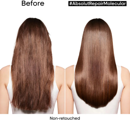 L'OREAL SERIE EXPERT RISTRUTTURANTE ABSOLUT REPAIR MOLECULAR SHAMPOO - Professional Look