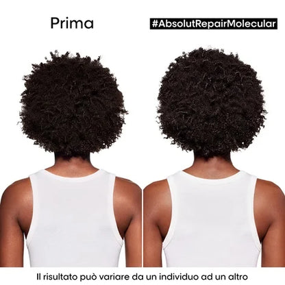 L'OREAL SERIE EXPERT RISTRUTTURANTE ABSOLUT REPAIR MOLECULAR SHAMPOO - Professional Look