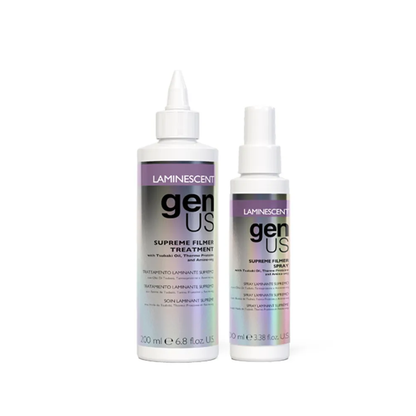 GENUS KIT LAMINESCENT SUPREME FILMER TREATMENT 200ML + SUPREME FILMER SPRAY 100ML
